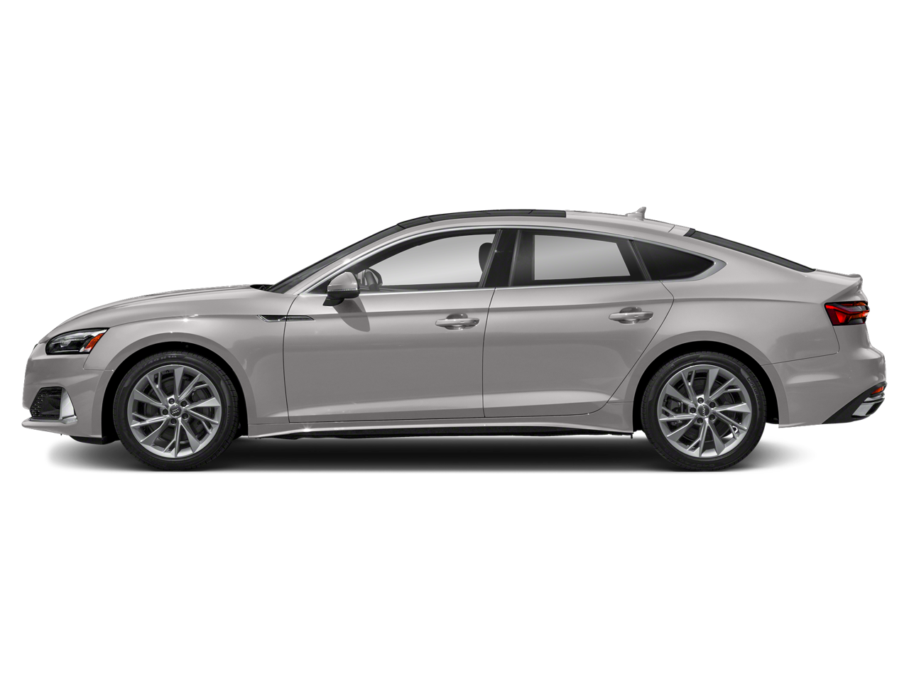 2022 Audi A5 Sportback — rear three-quarter view