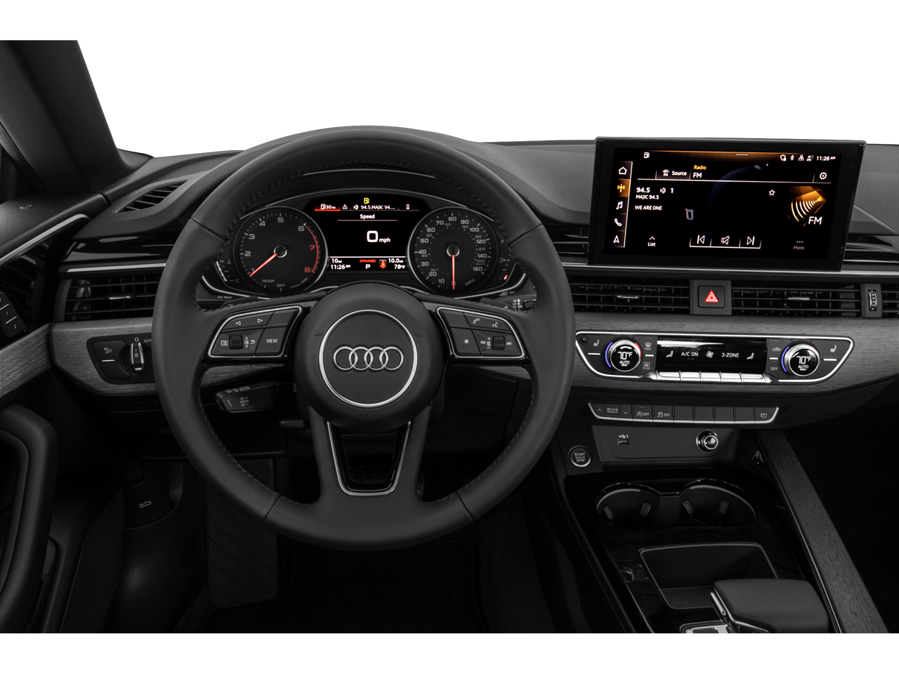 2022 Audi A5 Sportback — interior view