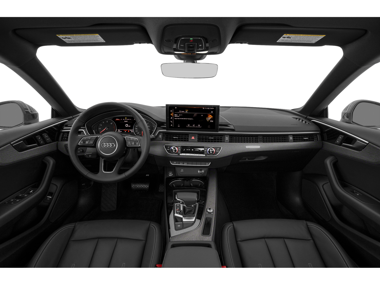 2022 Audi A5 Sportback — detail view