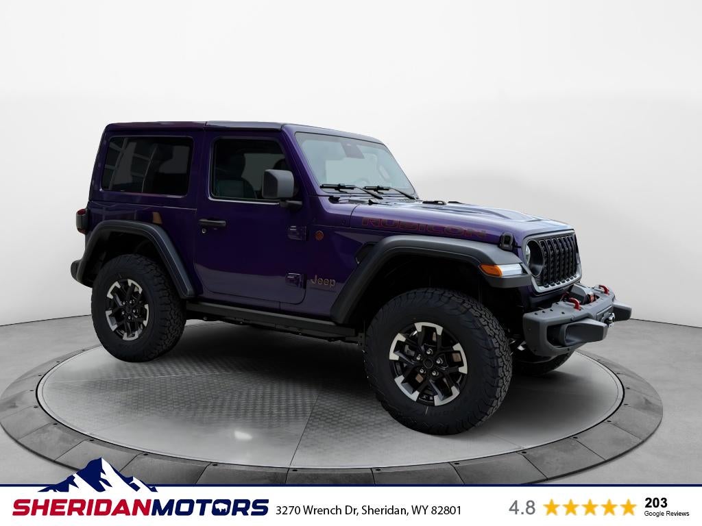2026 Jeep Wrangler — rear three-quarter view