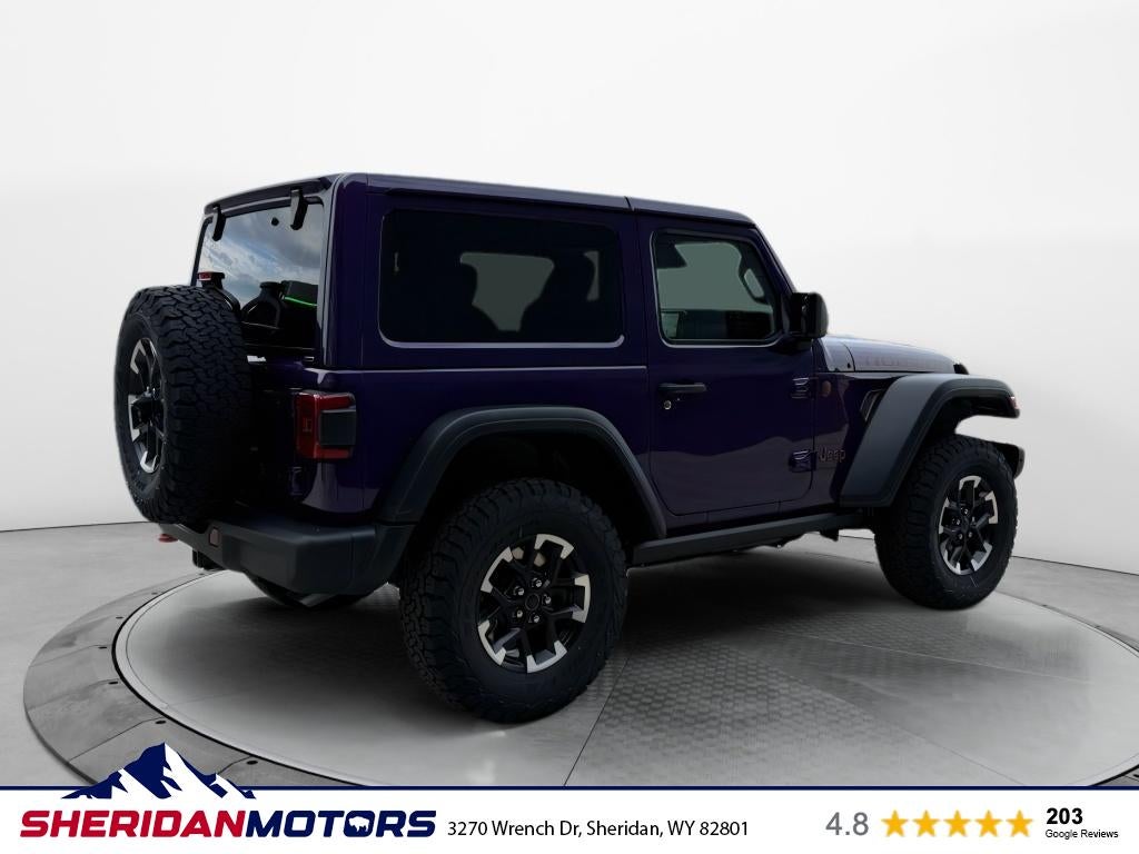 2026 Jeep Wrangler — interior view