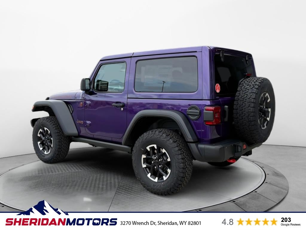 2026 Jeep Wrangler — detail view