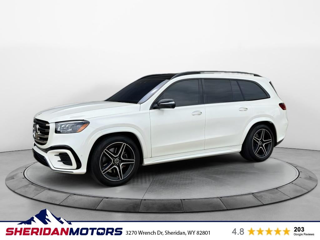 2024 Mercedes-Benz GLS 450