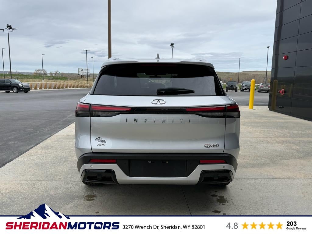 2023 INFINITI QX60 — detail view