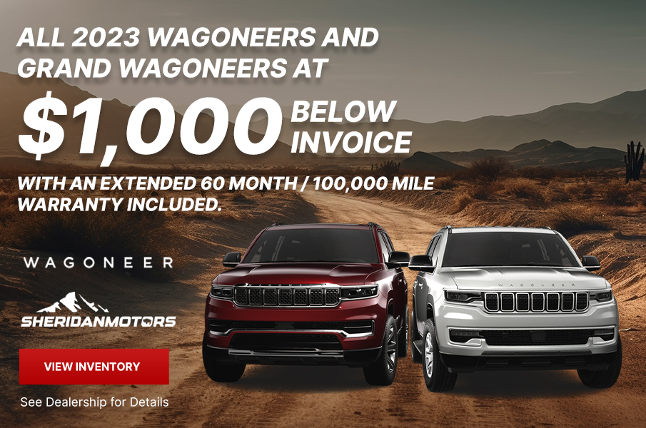 New 2024 Wagoneer Grand Wagoneer Dealership serving Sheridan, WY ...